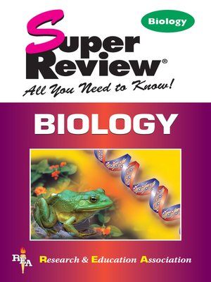 cover image of Biology Super Review